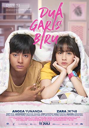 Hasil gambar untuk dua garis biru
